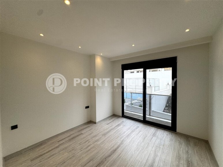 Светлая квартира с трансфером до моря, 55 м², район Авсаллар-id-10607-фото-9