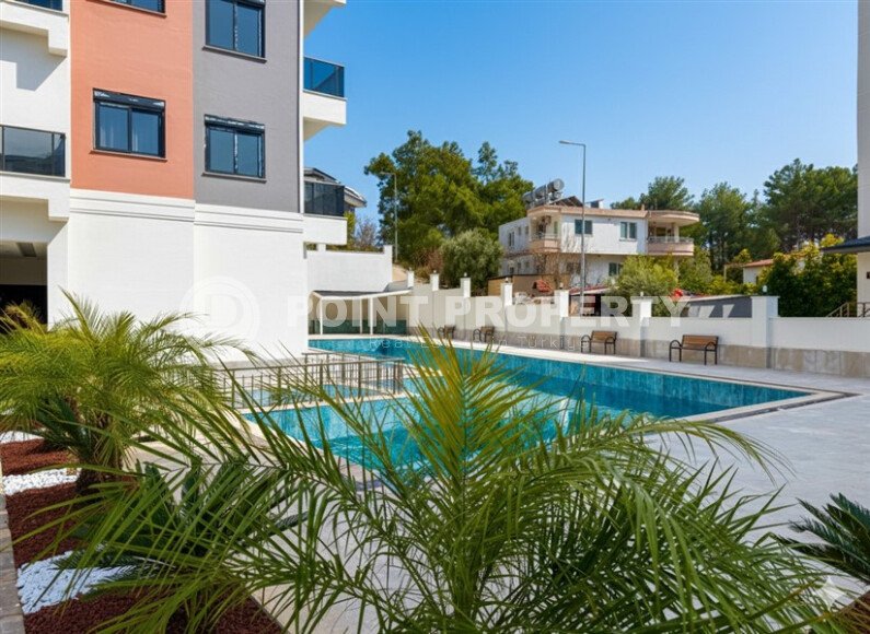 Светлая квартира с трансфером до моря, 55 м², район Авсаллар-id-10607-фото-18