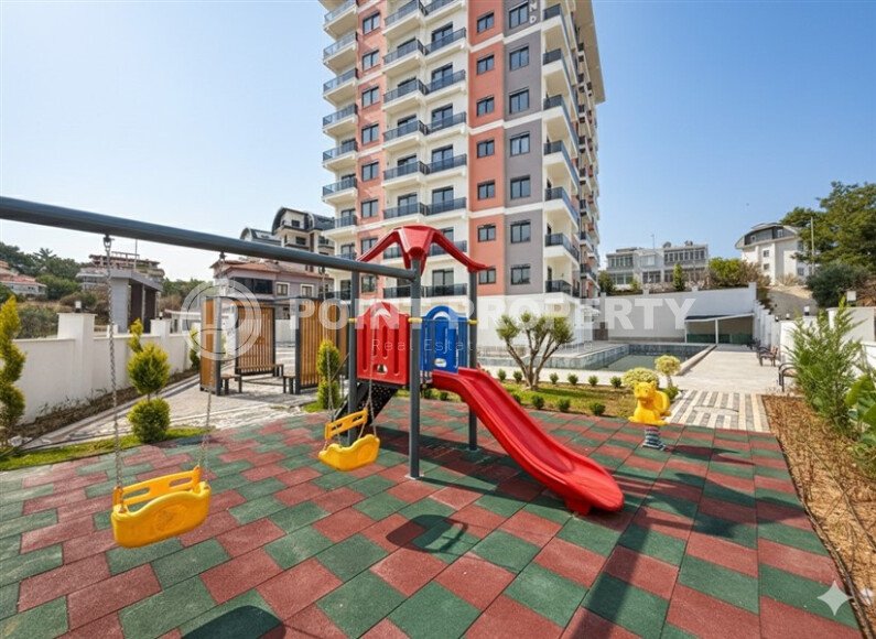 Светлая квартира с трансфером до моря, 55 м², район Авсаллар-id-10607-фото-19