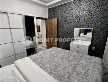 Стильная квартира 50 м², район Махмутлар недалеко от пляжа-id-10608-фото-1