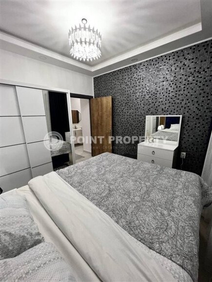 Стильная квартира 50 м², район Махмутлар недалеко от пляжа-id-10608-фото-4