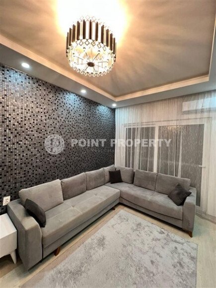 Стильная квартира 50 м², район Махмутлар недалеко от пляжа-id-10608-фото-1