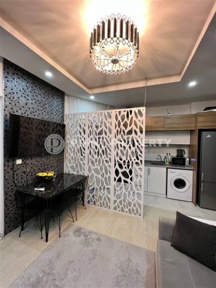 Стильная квартира 50 м², район Махмутлар недалеко от пляжа-id-10608-фото-3