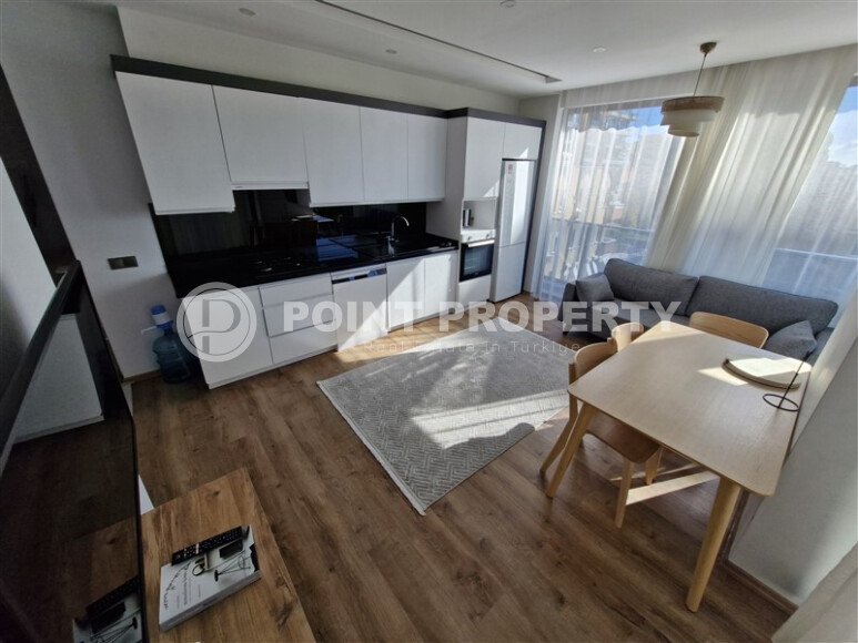 Cozy 2+1 apartment, 70 m², Mahmutlar district, first line to the coast and sea view-id-10609-photo-1