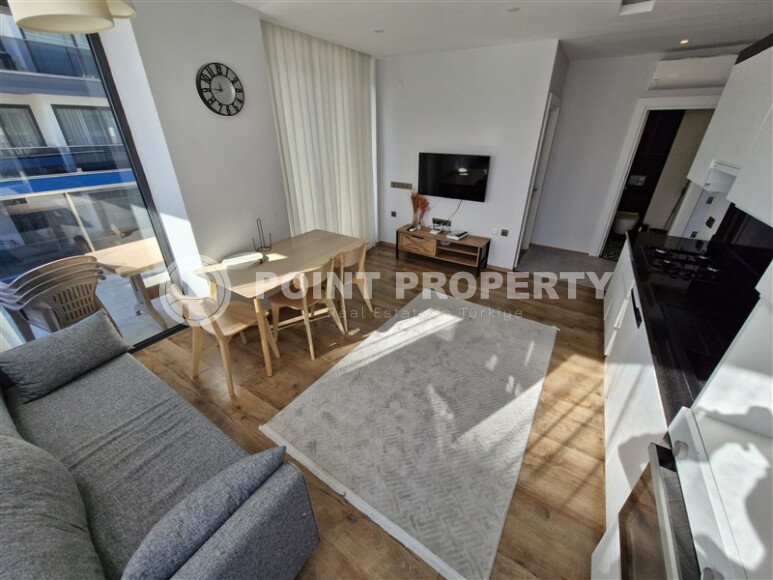 Cozy 2+1 apartment, 70 m², Mahmutlar district, first line to the coast and sea view-id-10609-photo-2
