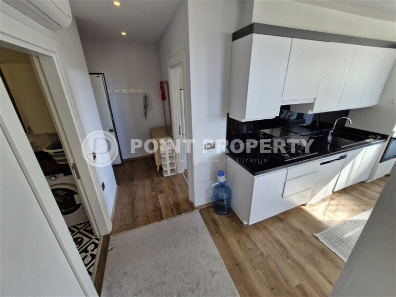 Cozy 2+1 apartment, 70 m², Mahmutlar district, first line to the coast and sea view-id-10609-photo-3