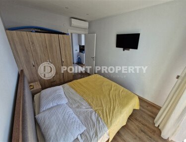 Уютная квартира 2+1, 70 м², район Махмутлар, первая береговая линия и вид на море-id-10609-фото-5