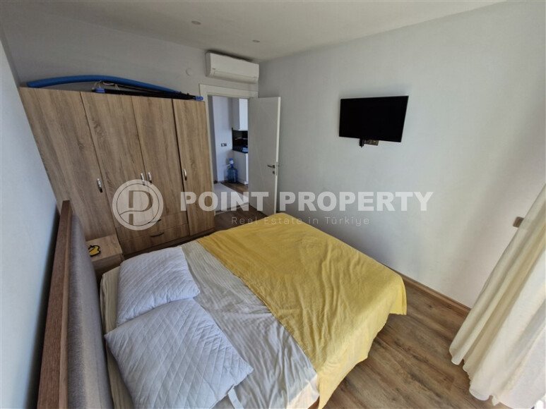 Cozy 2+1 apartment, 70 m², Mahmutlar district, first line to the coast and sea view-id-10609-photo-5