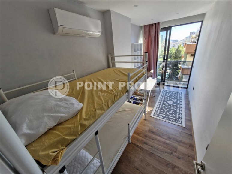 Cozy 2+1 apartment, 70 m², Mahmutlar district, first line to the coast and sea view-id-10609-photo-6