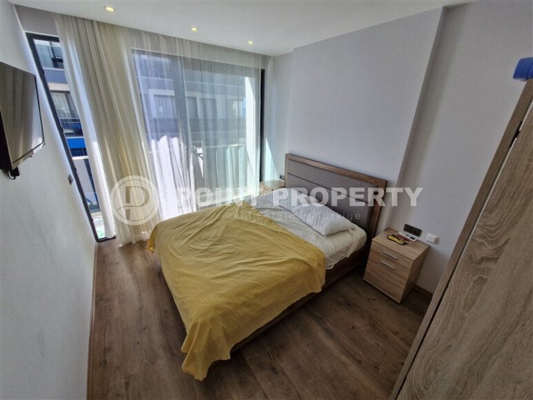 Cozy 2+1 apartment, 70 m², Mahmutlar district, first line to the coast and sea view-id-10609-photo-7