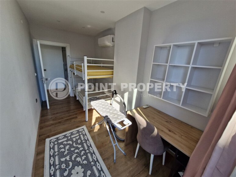 Cozy 2+1 apartment, 70 m², Mahmutlar district, first line to the coast and sea view-id-10609-photo-9