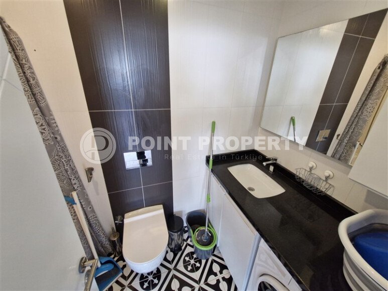 Cozy 2+1 apartment, 70 m², Mahmutlar district, first line to the coast and sea view-id-10609-photo-11