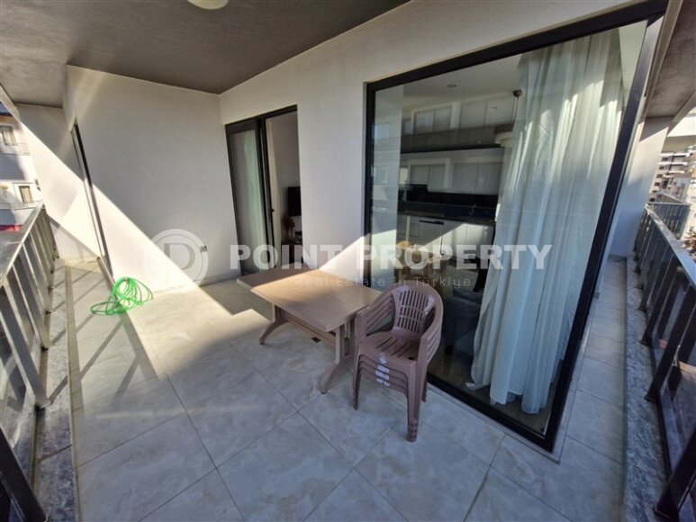 Cozy 2+1 apartment, 70 m², Mahmutlar district, first line to the coast and sea view-id-10609-photo-12