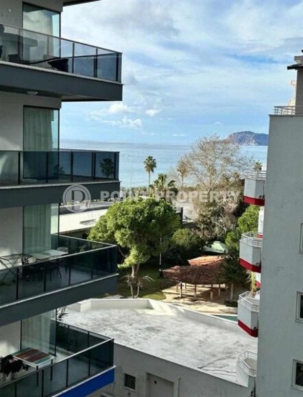 Cozy 2+1 apartment, 70 m², Mahmutlar district, first line to the coast and sea view-id-10609-photo-13