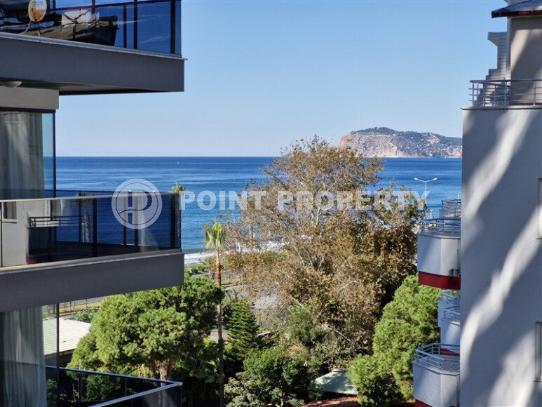 Cozy 2+1 apartment, 70 m², Mahmutlar district, first line to the coast and sea view-id-10609-photo-14