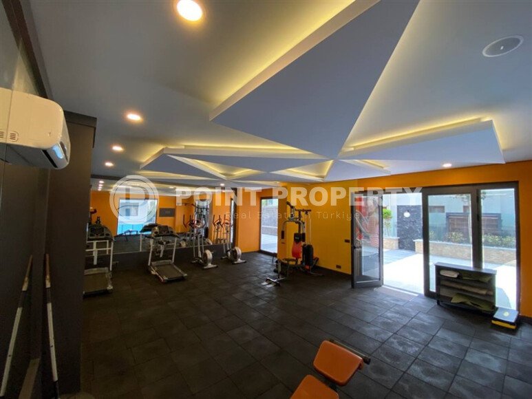 Cozy 2+1 apartment, 70 m², Mahmutlar district, first line to the coast and sea view-id-10609-photo-17