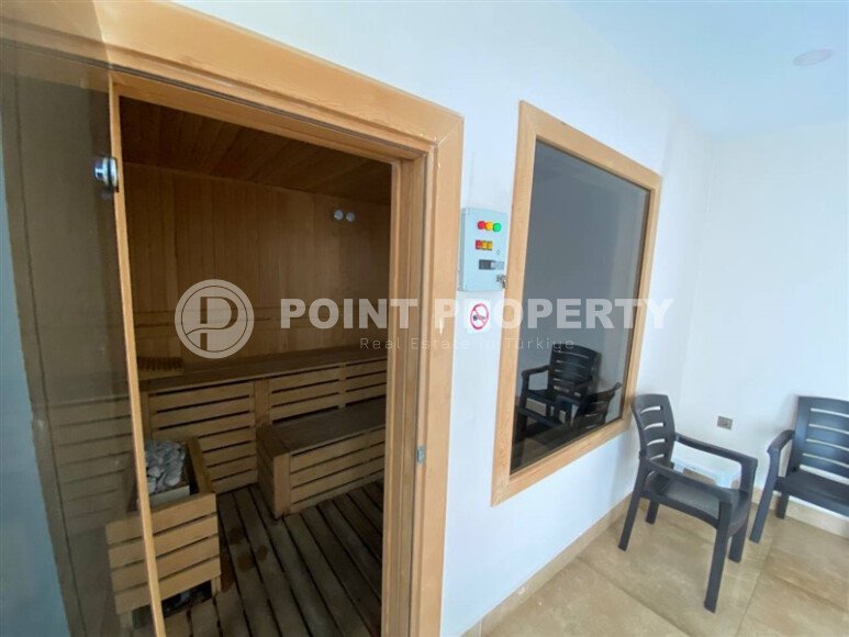 Cozy 2+1 apartment, 70 m², Mahmutlar district, first line to the coast and sea view-id-10609-photo-20