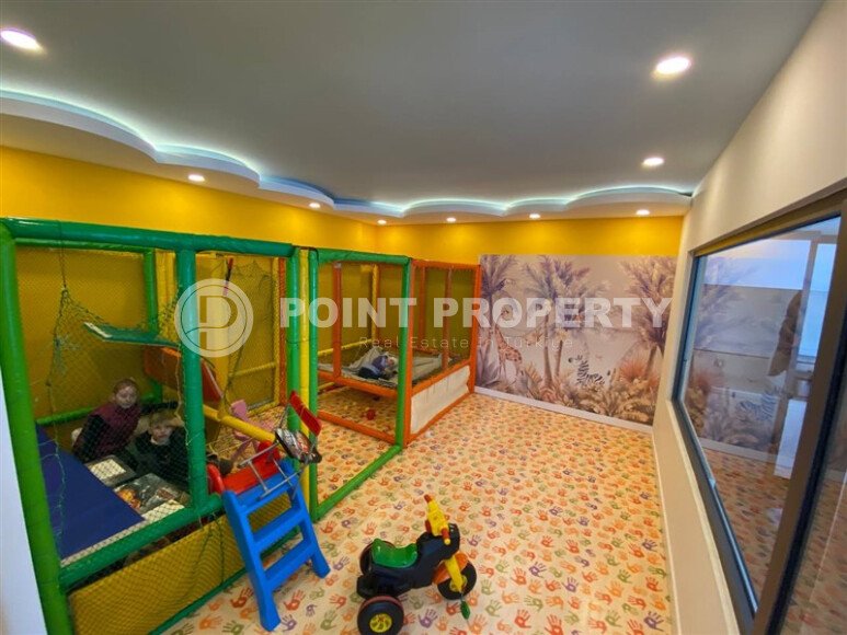 Cozy 2+1 apartment, 70 m², Mahmutlar district, first line to the coast and sea view-id-10609-photo-21