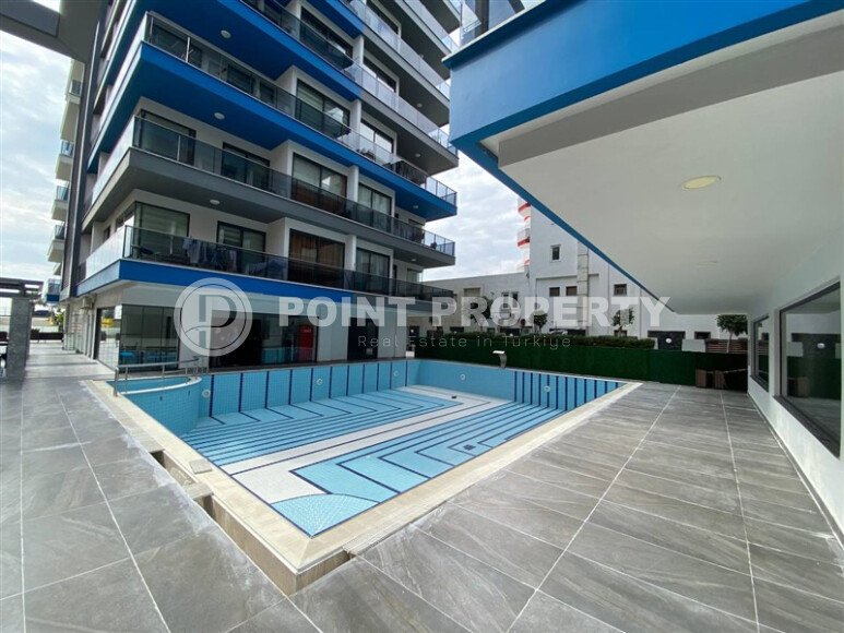 Cozy 2+1 apartment, 70 m², Mahmutlar district, first line to the coast and sea view-id-10609-photo-23