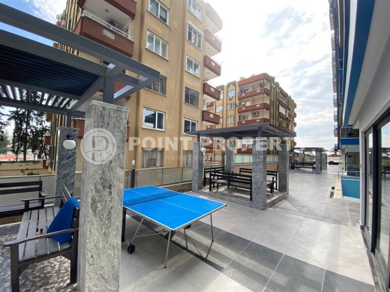 Cozy 2+1 apartment, 70 m², Mahmutlar district, first line to the coast and sea view-id-10609-photo-24