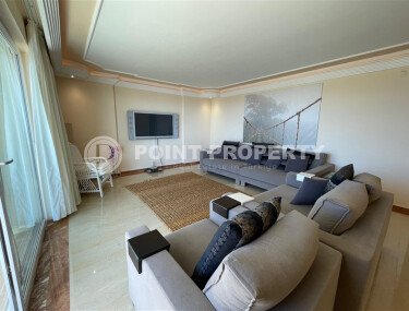 Просторная 130 м², район Махмутлар, отдельная кухня и вид на море-id-10610-фото-2