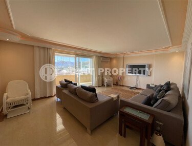 Просторная 130 м², район Махмутлар, отдельная кухня и вид на море-id-10610-фото-3