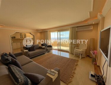 Просторная 130 м², район Махмутлар, отдельная кухня и вид на море-id-10610-фото-4