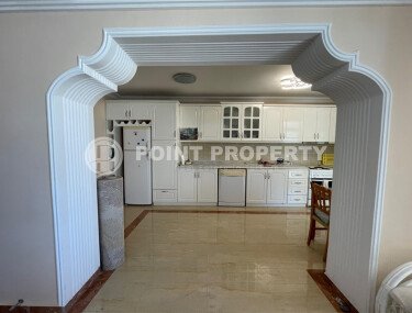 Просторная 130 м², район Махмутлар, отдельная кухня и вид на море-id-10610-фото-5