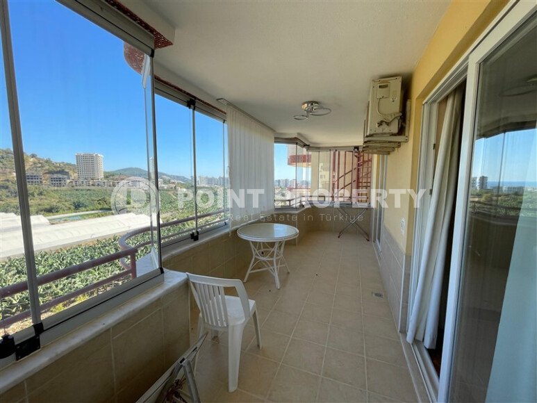 Spacious 130 m² apartment in Mahmutlar, with a separate kitchen and sea view.-id-10610-photo-19
