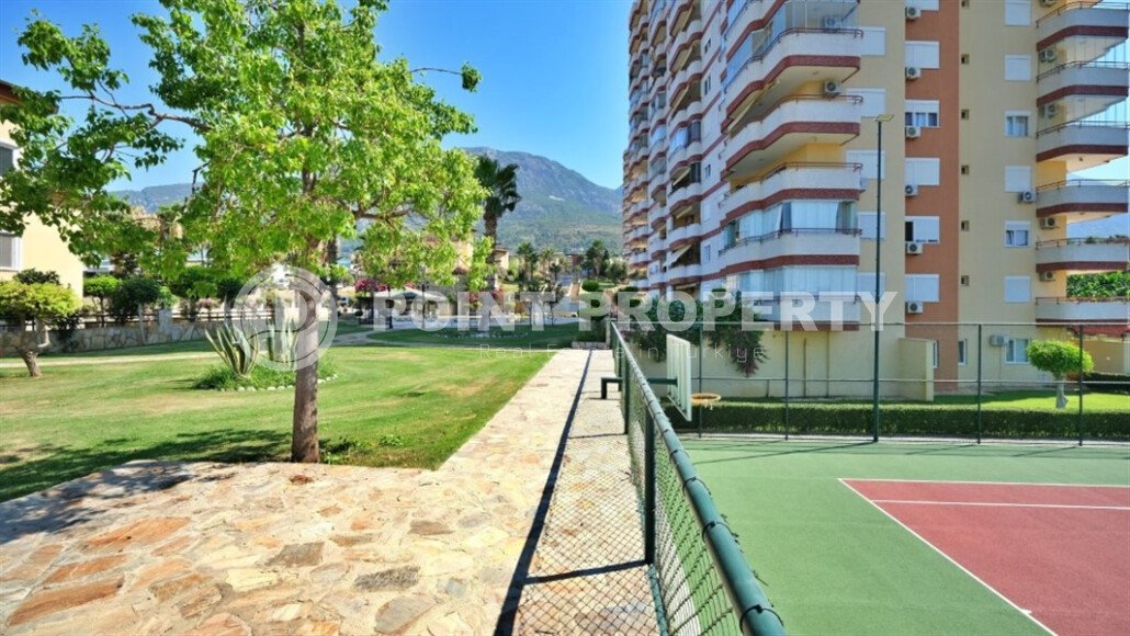 Spacious 130 m² apartment in Mahmutlar, with a separate kitchen and sea view.-id-10610-photo-24