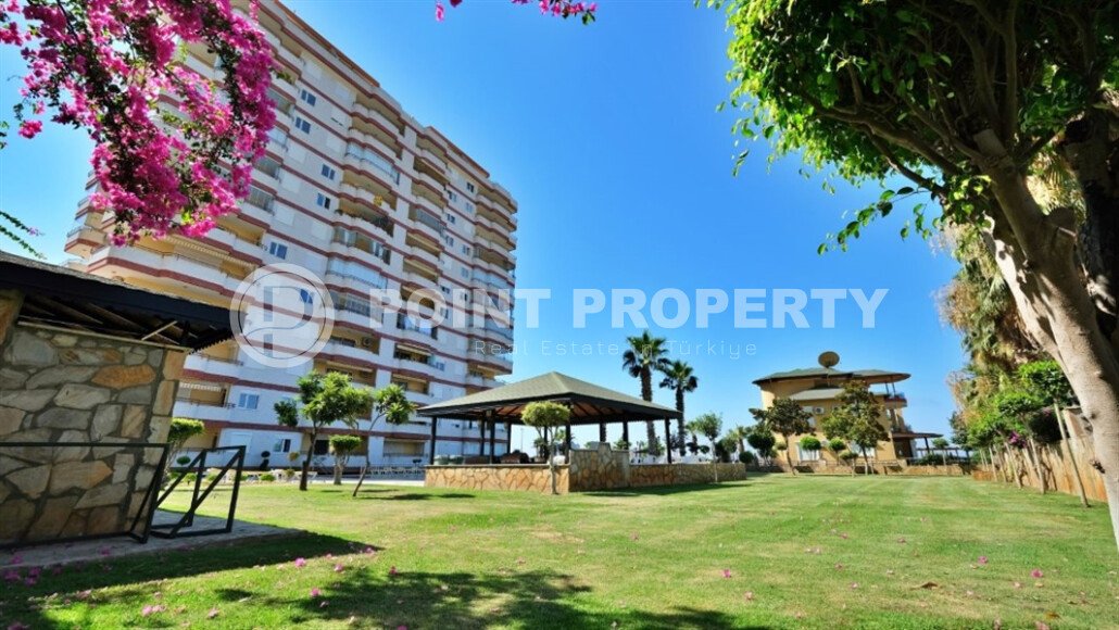 Spacious 130 m² apartment in Mahmutlar, with a separate kitchen and sea view.-id-10610-photo-25