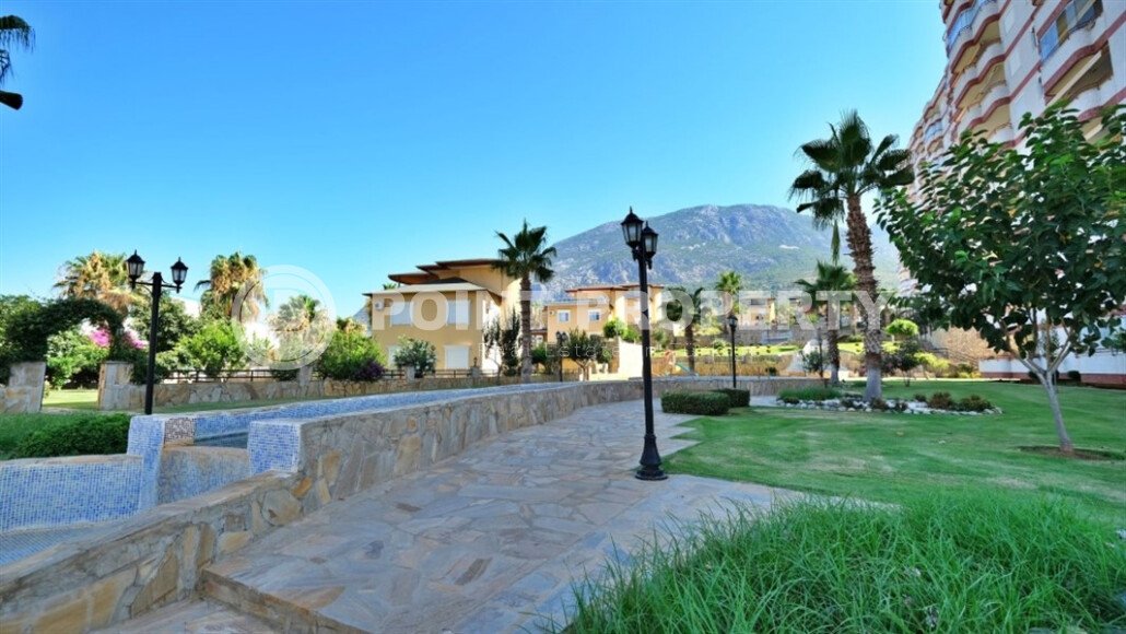 Spacious 130 m² apartment in Mahmutlar, with a separate kitchen and sea view.-id-10610-photo-26