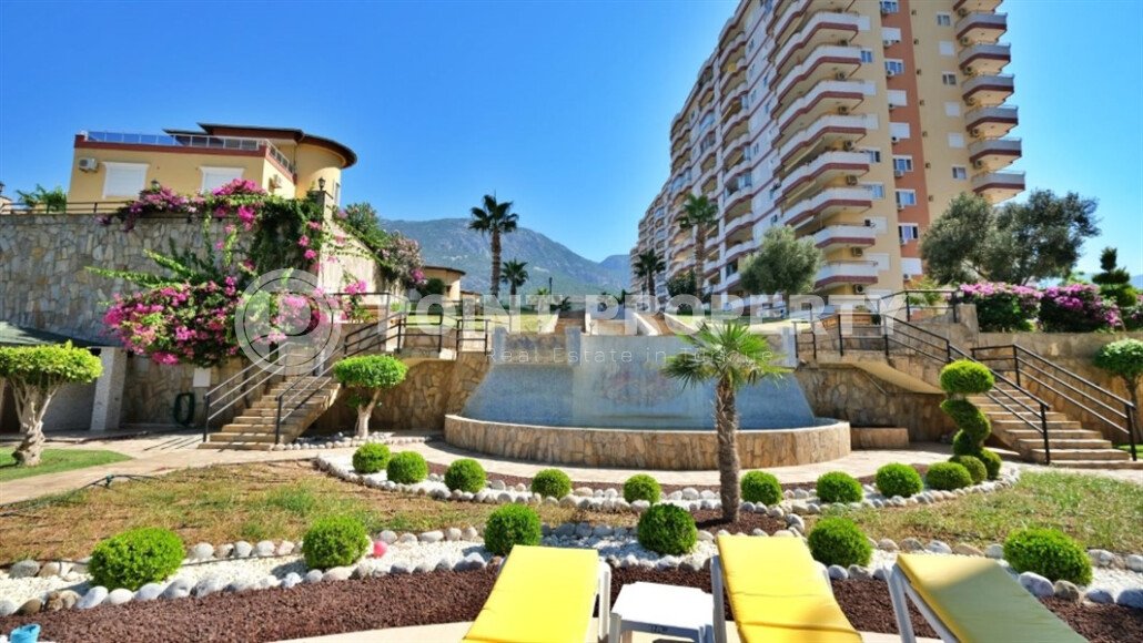 Spacious 130 m² apartment in Mahmutlar, with a separate kitchen and sea view.-id-10610-photo-27