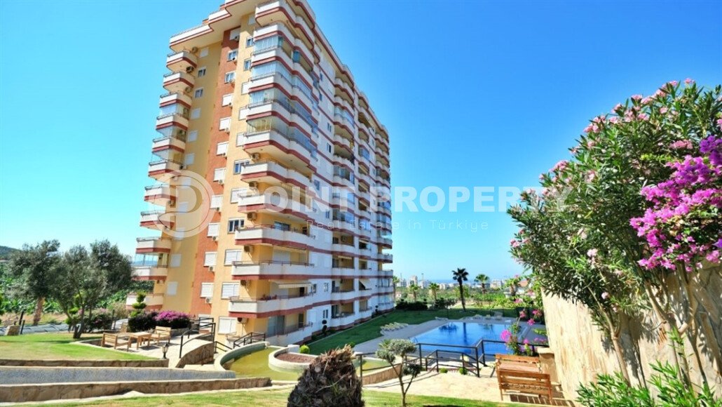 Spacious 130 m² apartment in Mahmutlar, with a separate kitchen and sea view.-id-10610-photo-28
