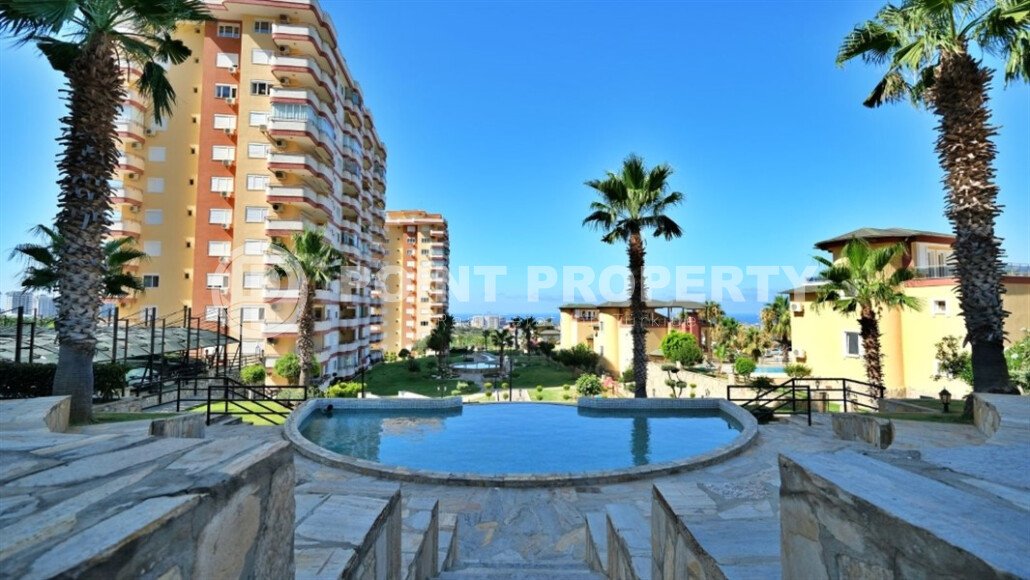 Spacious 130 m² apartment in Mahmutlar, with a separate kitchen and sea view.-id-10610-photo-32