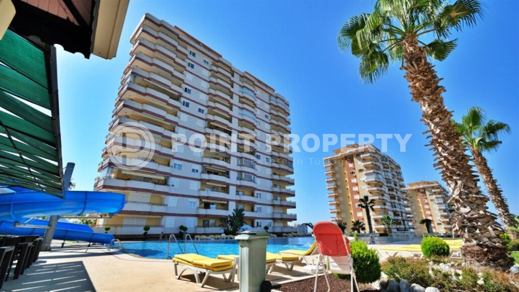 Spacious 130 m² apartment in Mahmutlar, with a separate kitchen and sea view.-id-10610-photo-33