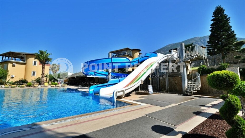 Spacious 130 m² apartment in Mahmutlar, with a separate kitchen and sea view.-id-10610-photo-35