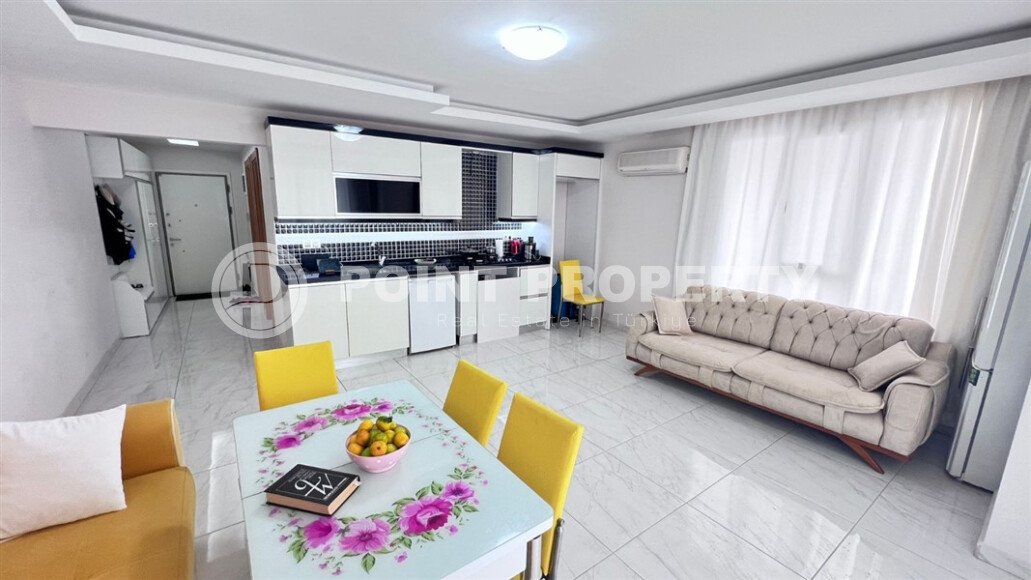 Вместительная квартира 1+1, 75 м², район Махмутлар-id-10611-фото-1