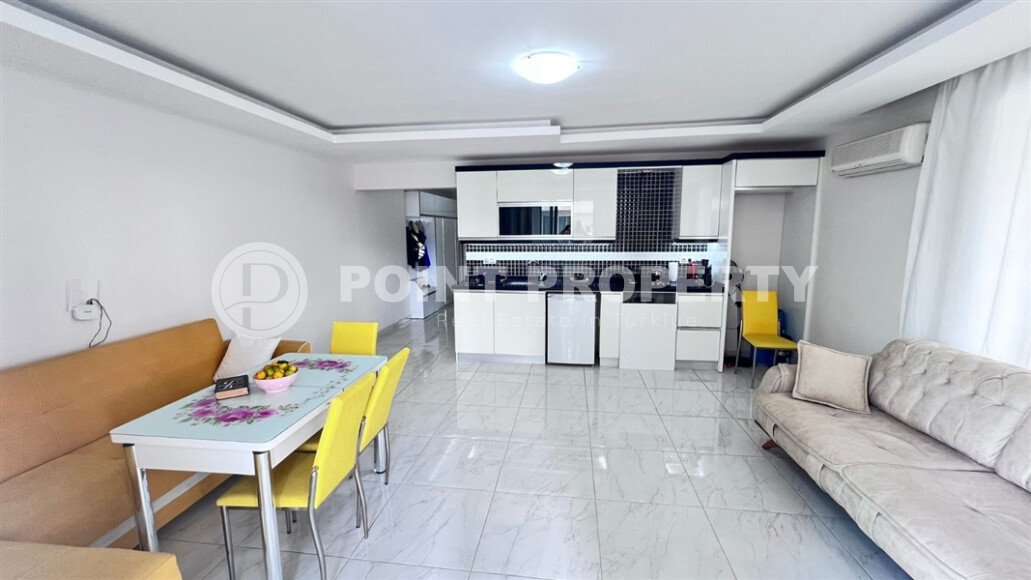 Вместительная квартира 1+1, 75 м², район Махмутлар-id-10611-фото-2