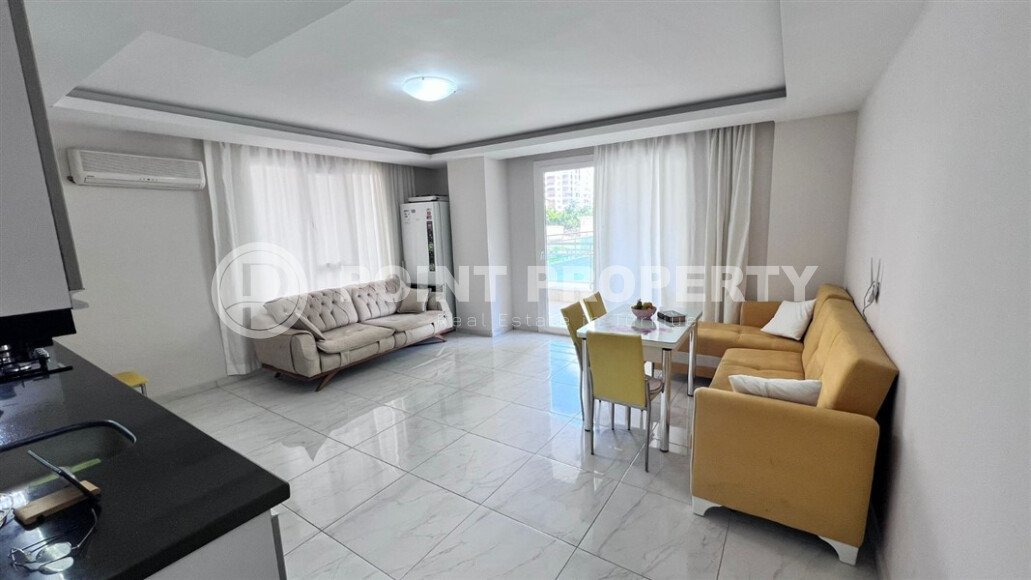 Вместительная квартира 1+1, 75 м², район Махмутлар-id-10611-фото-3