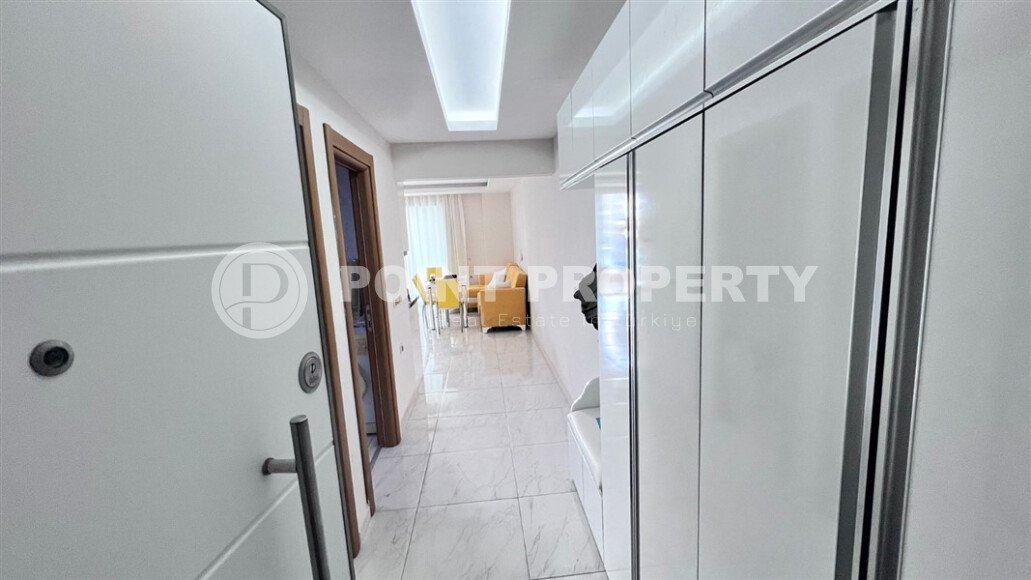 Вместительная квартира 1+1, 75 м², район Махмутлар-id-10611-фото-6