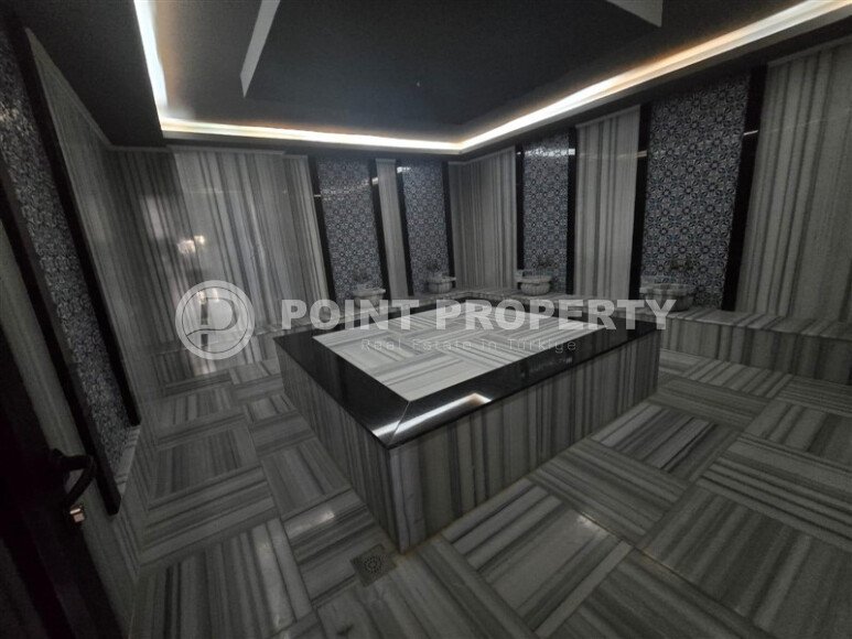 Солнечная квартира на центральной улице, 52 м², район Махмутлар-id-10612-фото-12