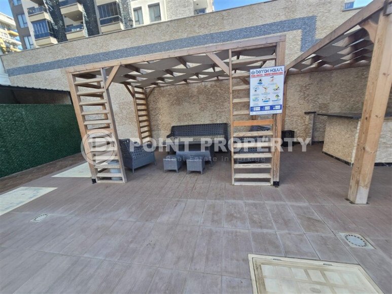 Солнечная квартира на центральной улице, 52 м², район Махмутлар-id-10612-фото-15