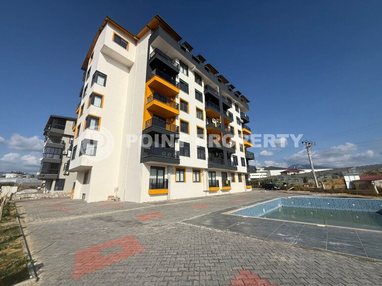 Modern apartment 55 m² furnished in Gazipasa-id-8902-photo-1