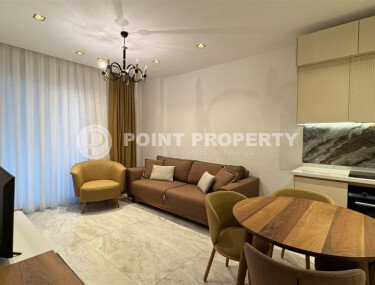 Комфортабельная квартира 50 м², премиальный комплекс с собственным пляжем, центр Аланьи-id-10613-фото-2