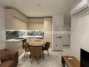 Комфортабельная квартира 50 м², премиальный комплекс с собственным пляжем, центр Аланьи-id-10613-фото-3