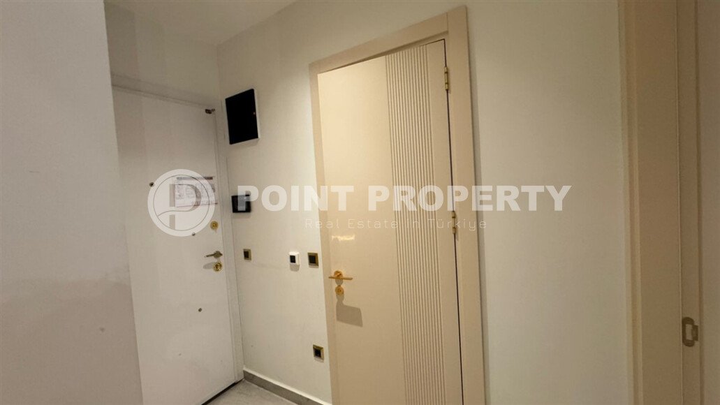 Комфортабельная квартира 50 м², премиальный комплекс с собственным пляжем, центр Аланьи-id-10613-photo-4