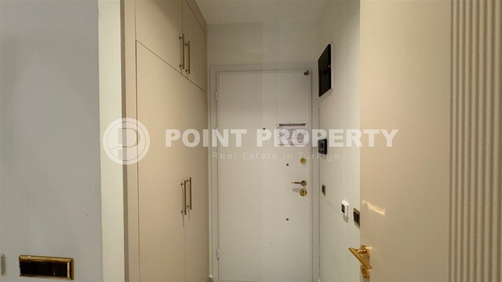 Комфортабельная квартира 50 м², премиальный комплекс с собственным пляжем, центр Аланьи-id-10613-photo-5