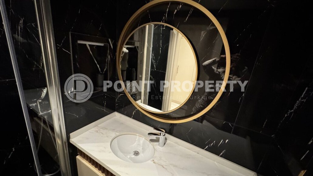 Комфортабельная квартира 50 м², премиальный комплекс с собственным пляжем, центр Аланьи-id-10613-photo-15