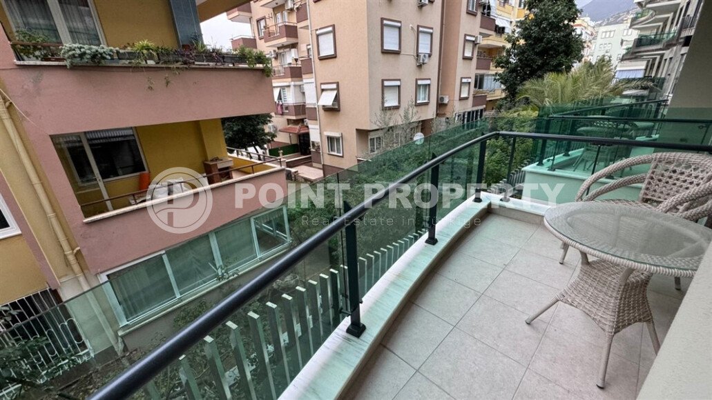 Комфортабельная квартира 50 м², премиальный комплекс с собственным пляжем, центр Аланьи-id-10613-photo-17